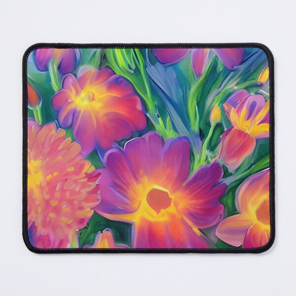 Item preview, Flowers in the style of famous art No. 12 designed and sold by CRAFTER-MEDIA.