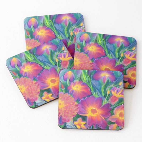 Item preview, Flowers in the style of famous art No. 12 designed and sold by CRAFTER-MEDIA.