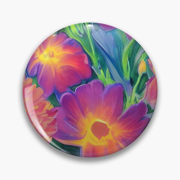 Item preview, Flowers in the style of famous art No. 12 designed and sold by CRAFTER-MEDIA.