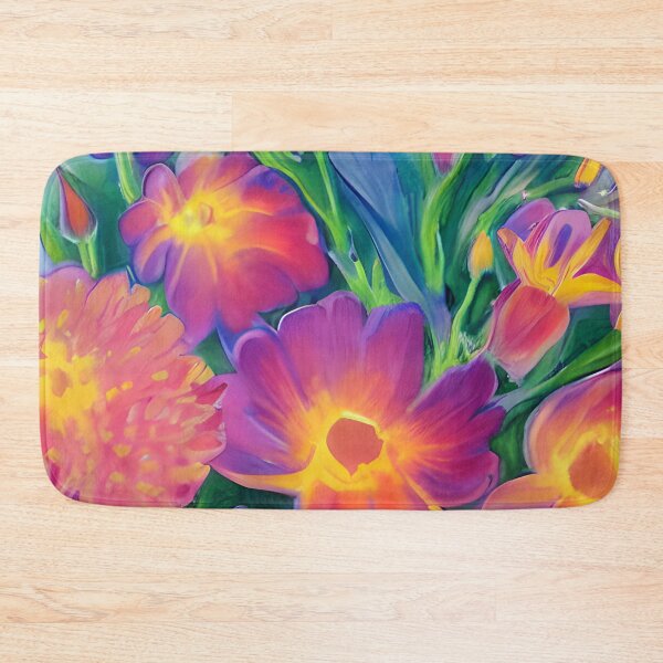 Item preview, Flowers in the style of famous art No. 12 designed and sold by CRAFTER-MEDIA.