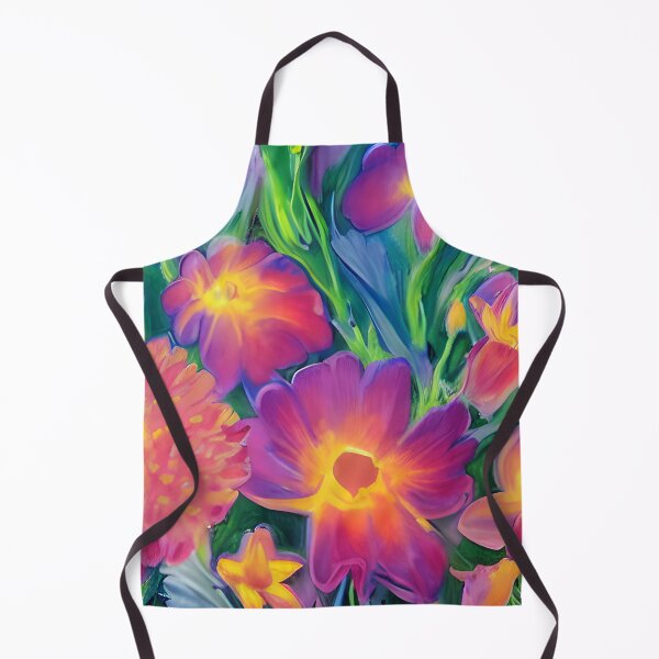 Item preview, Flowers in the style of famous art No. 12 designed and sold by CRAFTER-MEDIA.