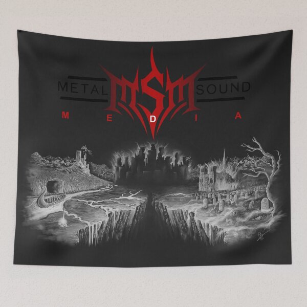 Item preview, Metal Sound Shop - Red & White designed and sold by MetalSoundMedia.