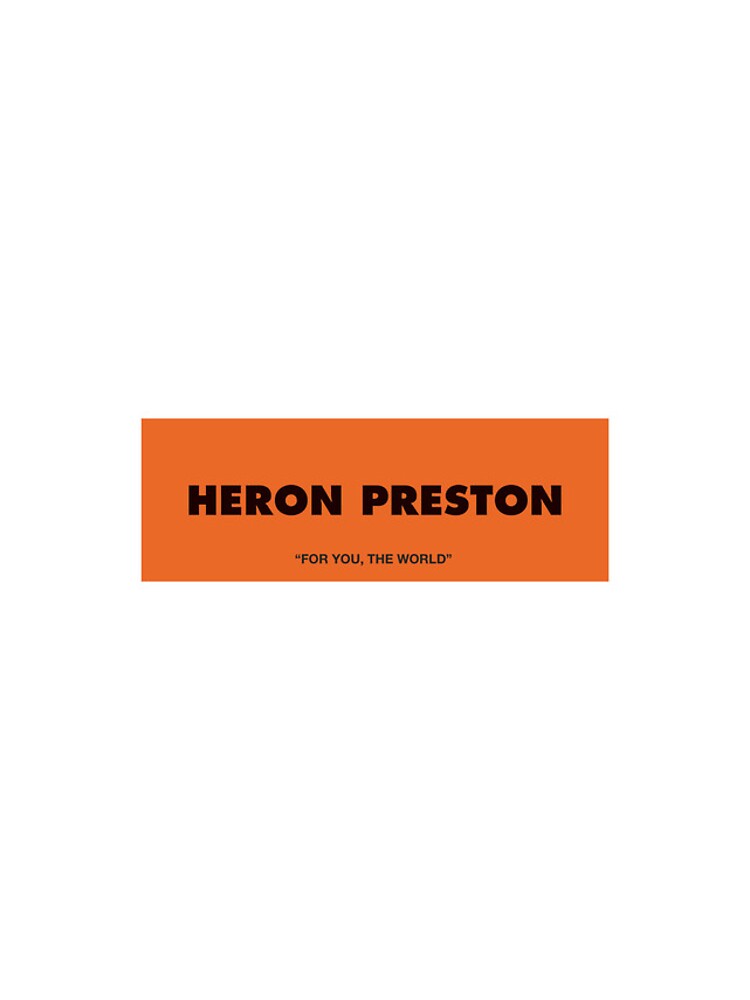 Heron Preston iPhone Cases for Sale | Redbubble
