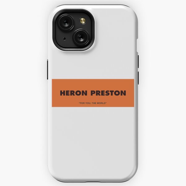Heron Preston iPhone Cases for Sale | Redbubble