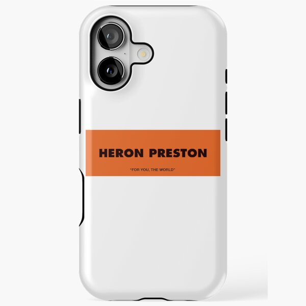 iPhoneケース Off-White - HERON PRESTON iPhone case Heron Preston iPhone Cases for Sale | Redbubble