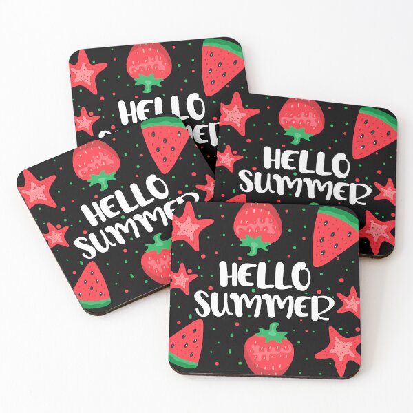 Item preview, Hello Summer designed and sold by LeoZitro.
