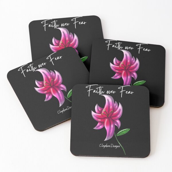 Item preview, Faith over Fear designed and sold by Clayden.