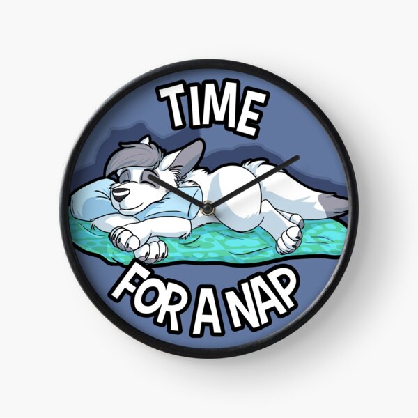 Sleepy Head Clock