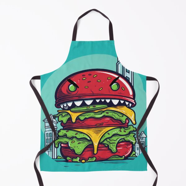 Item preview, Hamburger Monster designed and sold by duke818.
