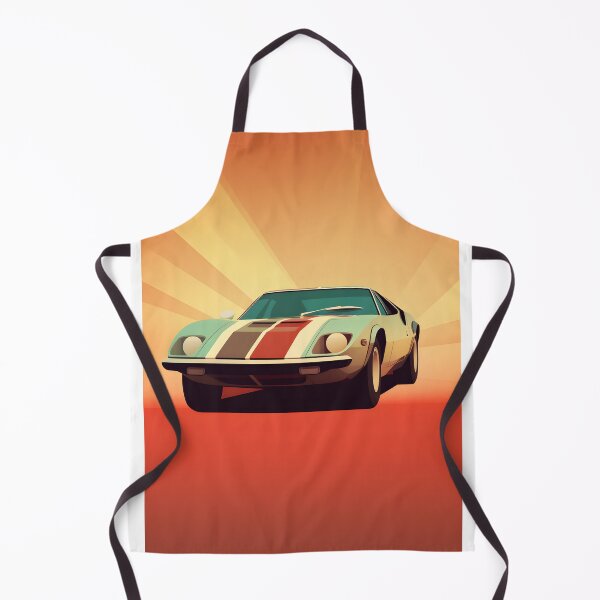 Item preview, Retro Revival: Cool, Trendy Vintage sports car with stripes, Vintage & Classic Cars, Memes, Iconic Designs designed and sold by Posterse-.