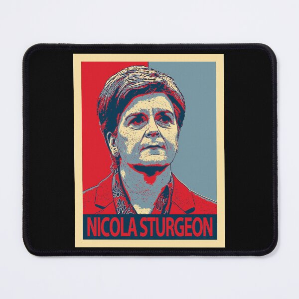 Item preview, Nicola Sturgeon designed and sold by markcavenzz.