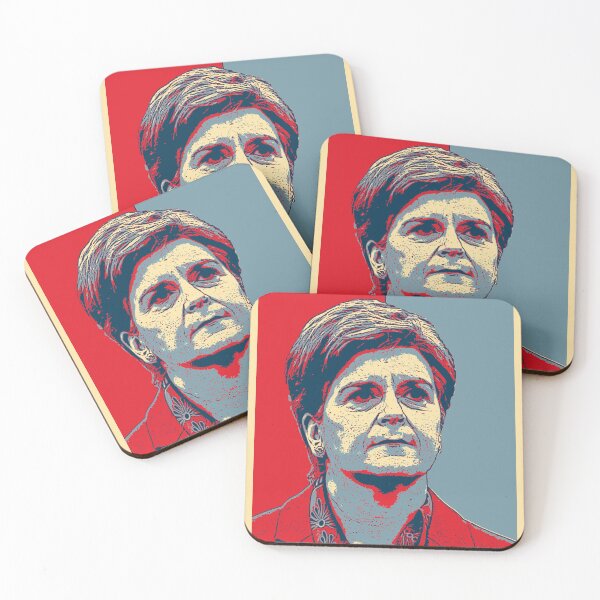 Item preview, Nicola Sturgeon designed and sold by markcavenzz.