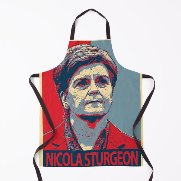 Item preview, Nicola Sturgeon designed and sold by markcavenzz.