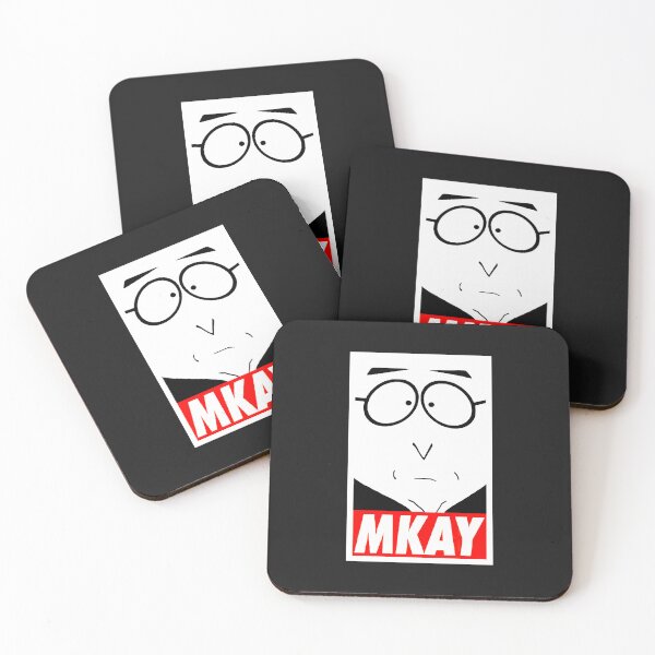 Item preview, Mr Mackey Mkay South Park designed and sold by gileslashuteus.