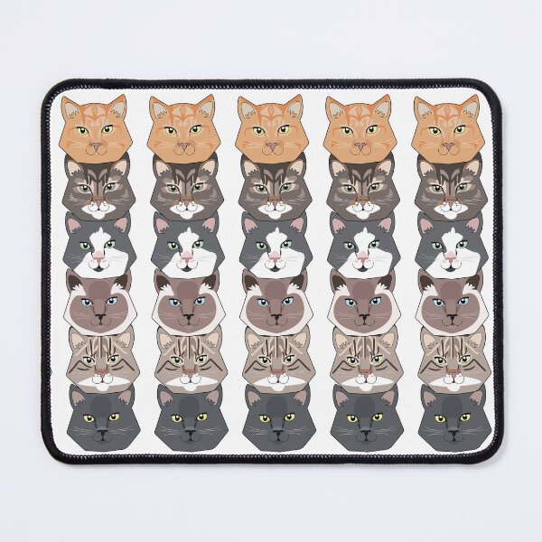 Item preview, Cute Cat Tower designed and sold by SpookyCuteCharm.
