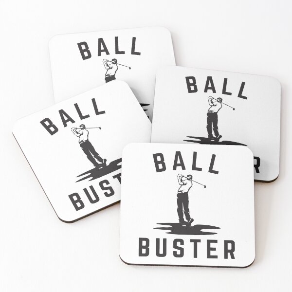 Item preview, Funny professional golfers 'Ball Buster' Golf for Women's and Men's | Celebrate the Game with Style!" designed and sold by MotivaChic.