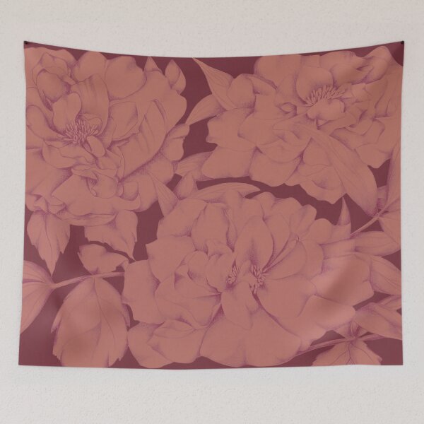 Item preview, Peony drawing red version designed and sold by GENEST-V.