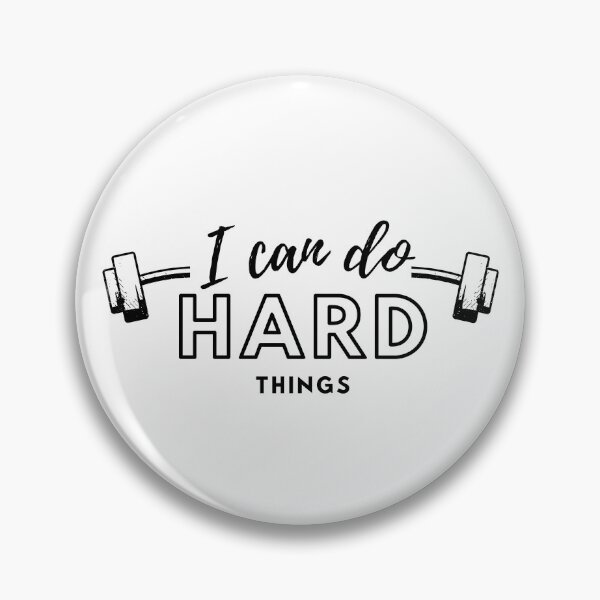 Item preview, I can do HARD things designed and sold by Coffee Lifestyle.