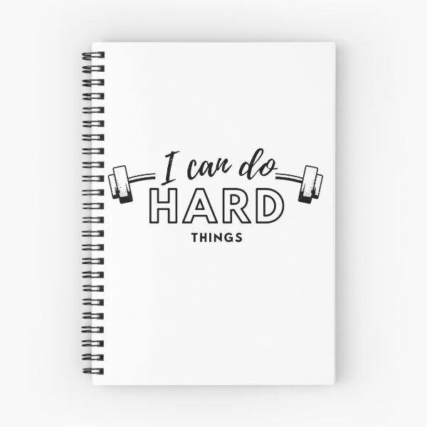 Item preview, I can do HARD things designed and sold by Coffee Lifestyle.