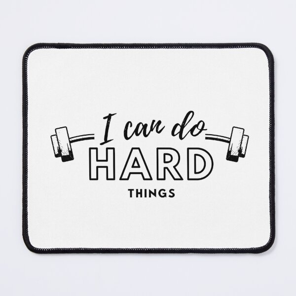 Item preview, I can do HARD things designed and sold by Coffee Lifestyle.