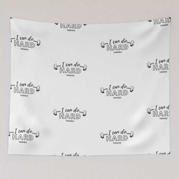 Item preview, I can do HARD things designed and sold by Coffee Lifestyle.
