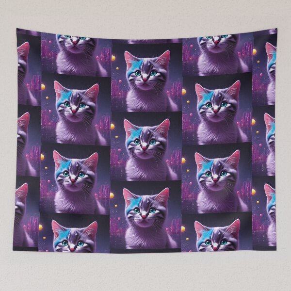Item preview, I love Cats 008 designed and sold by ilovecatsbcn.