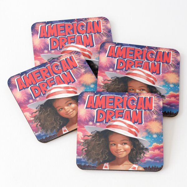 Item preview, Girls American Dream Patriotic Apparel  designed and sold by GiselleChanel.
