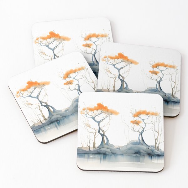Item preview, Trees of Harmony designed and sold by PrKlCraft.