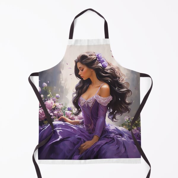 Item preview, Princess with flowers designed and sold by WorldBEST24.
