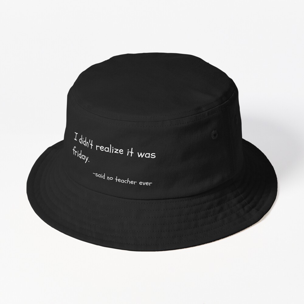 Item preview, Bucket Hat designed and sold by workallday.