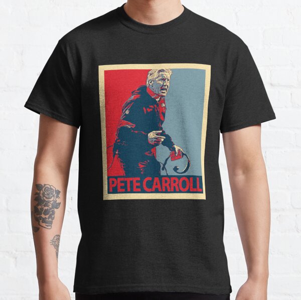 : PETE Carroll Thing Black Tshirt (4X) : Clothing, Shoes & Jewelry