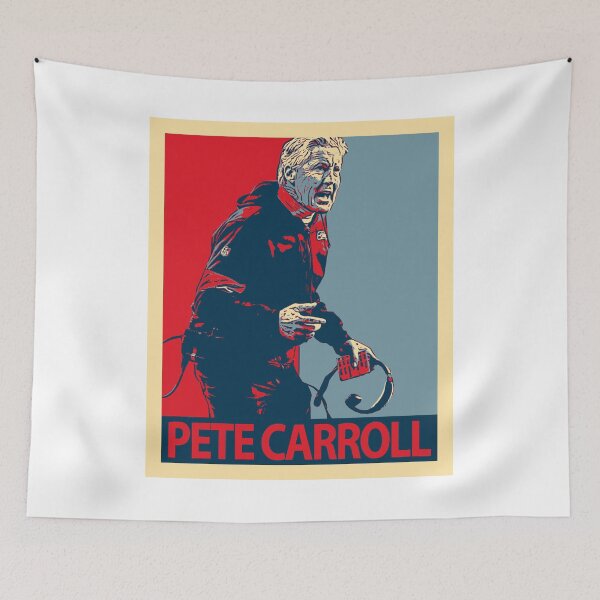 Item preview, Pete Carroll designed and sold by markcavenzz.