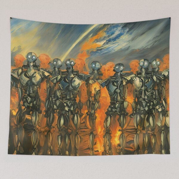 Item preview, Robot platoon designed and sold by Glenbobagins.