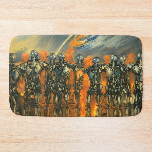 Item preview, Robot platoon designed and sold by Glenbobagins.