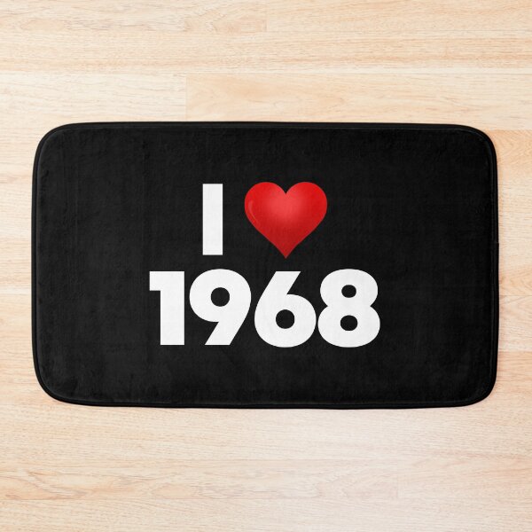 Item preview, I Love 1968 designed and sold by Itsheartshop.