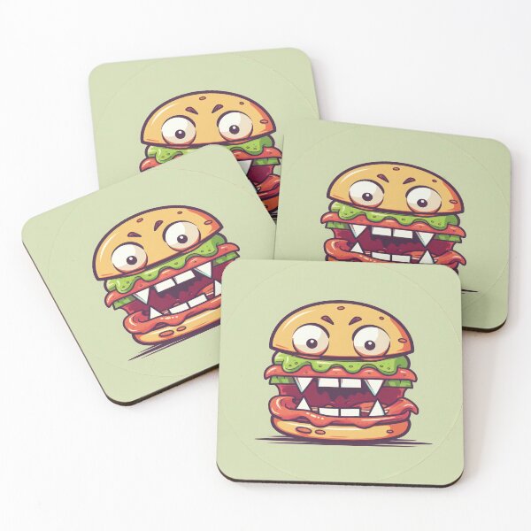 Item preview, Hamburger Monster designed and sold by duke818.