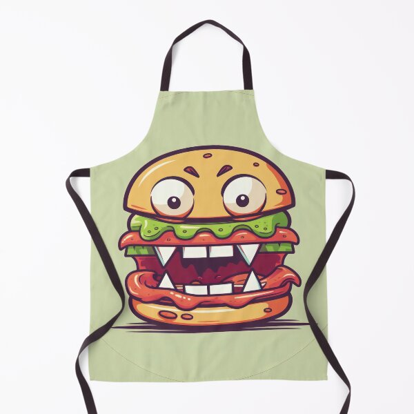 Item preview, Hamburger Monster designed and sold by duke818.
