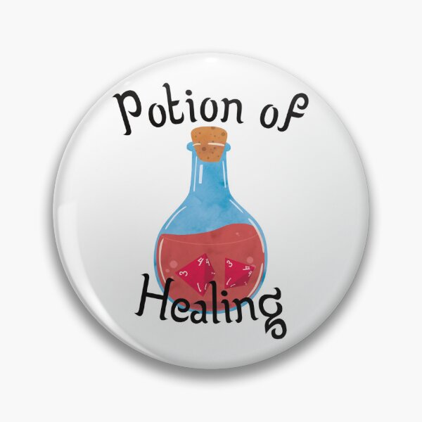 Item preview, Potion of healing designed and sold by The crow's nest.
