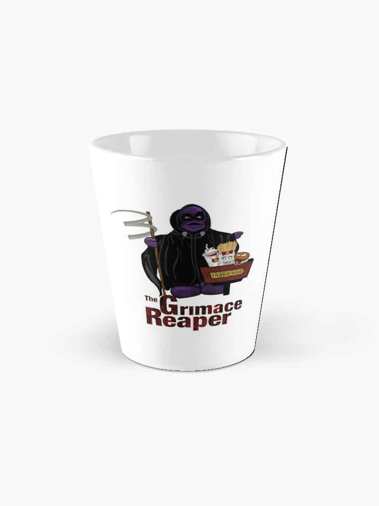 Grimace Cartoon Design - Transparent Background  Coffee Mug for Sale by  toxicparadoxic