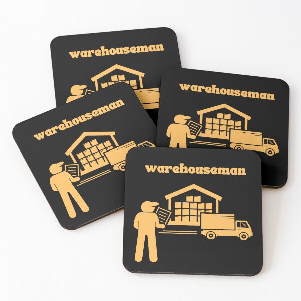 Item preview, Warehouseman, Proud Warehouseman, Keeping the Supply Chain Strong designed and sold by RetroNibylander.