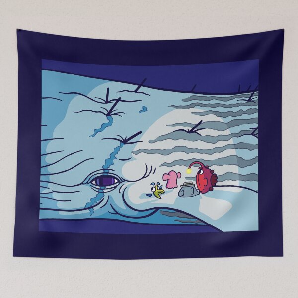 Item preview, Moby Dick Ahoy! designed and sold by Jan Sorokac.