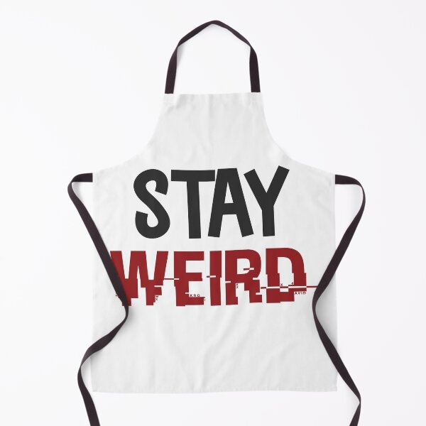 Item preview, Stay Weird designed and sold by beefrancky.