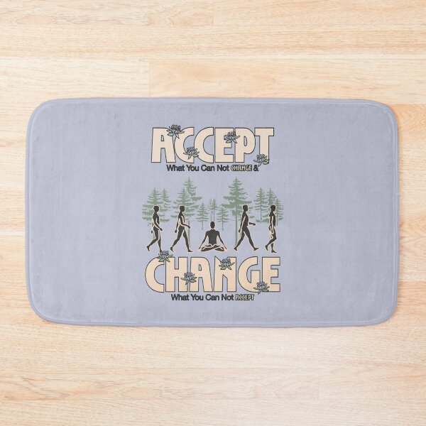 Item preview, Accept what you cannot change, change what you cannot accept designed and sold by keepo.