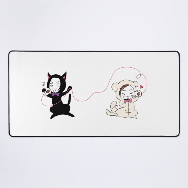 Aperçu de l'œuvre nana et hachi créée et vendue par yunicho.