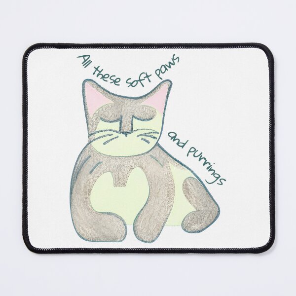 Item preview, Cute little cat drawing designed and sold by Outofdream1.