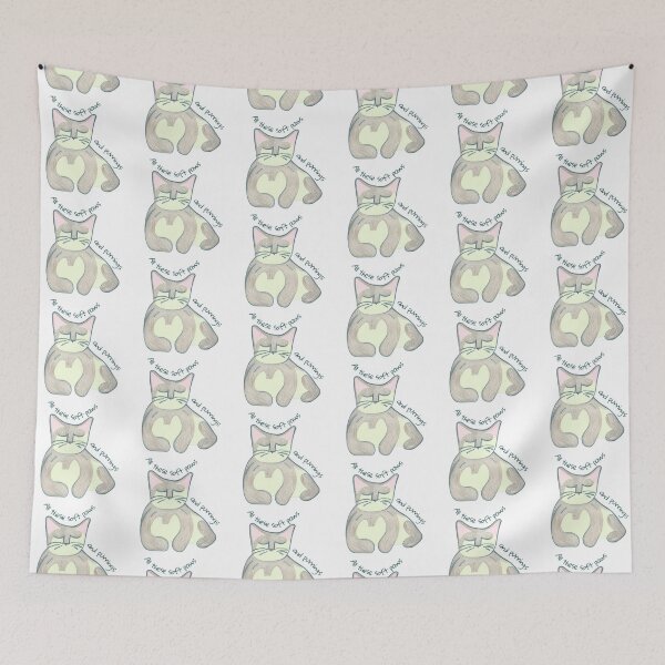 Item preview, Cute little cat drawing designed and sold by Outofdream1.
