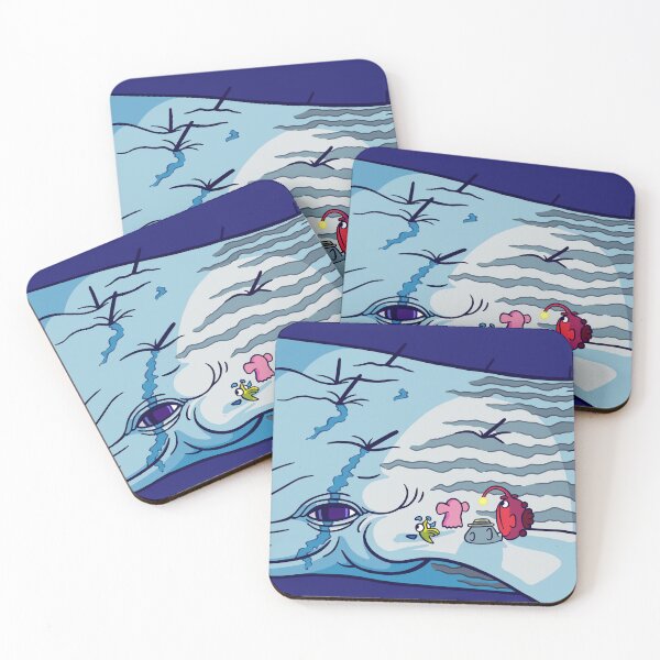 Item preview, Moby Dick Ahoy! designed and sold by Jan Sorokac.