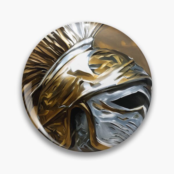 Item preview, Spartan helmet designed and sold by Glenbobagins.
