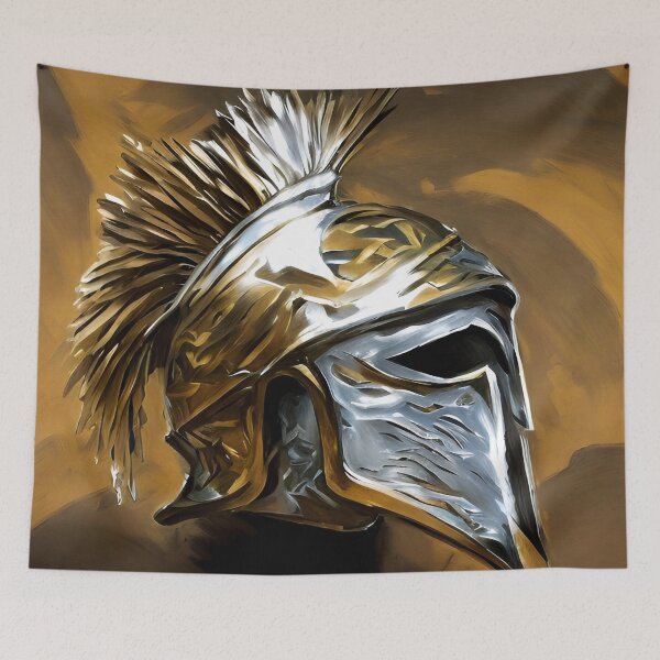 Item preview, Spartan helmet designed and sold by Glenbobagins.
