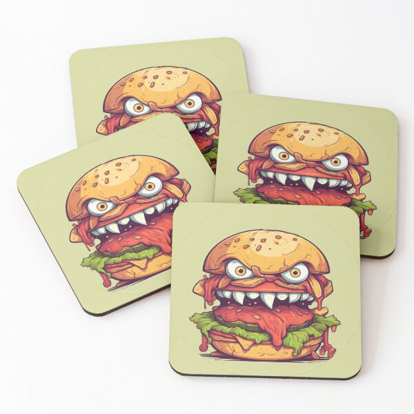 Item preview, Hamburger Monster designed and sold by duke818.